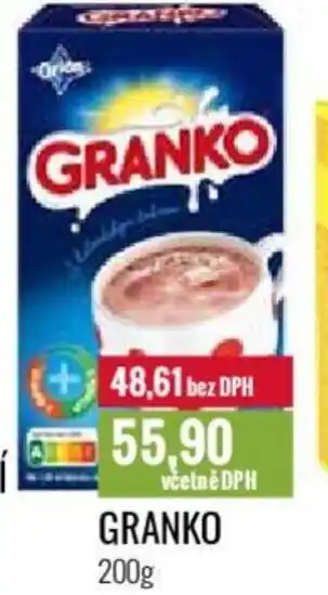 Ratio GRANKO 200g nabídka
