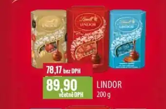 Ratio LINDOR 200 g nabídka