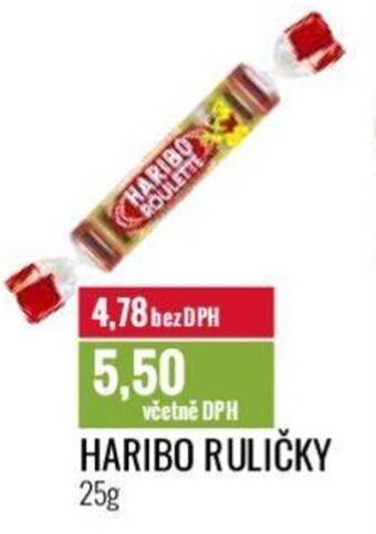 Ratio HARIBO RULIČKY 25g nabídka