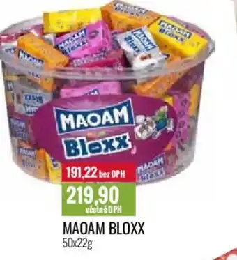 Ratio MAOAM BLOXX 50x22g nabídka