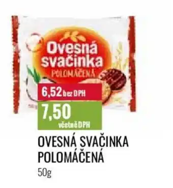 Ratio OVESNÁ SVAČINKA POLOMÁČENÁ 50g nabídka