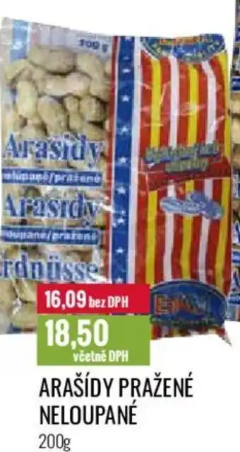 Ratio ARAŠÍDY PRAŽENÉ NELOUPANÉ nabídka