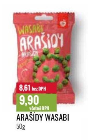 Ratio ARAŠÍDY WASABI nabídka