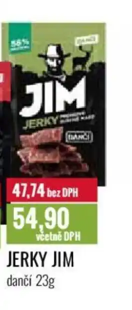 JERKY JIM dančí 23g