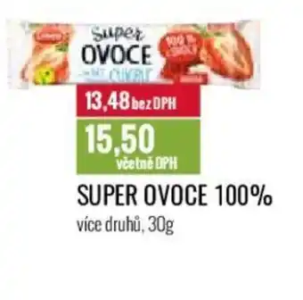 Ratio SUPER OVOCE 100% nabídka