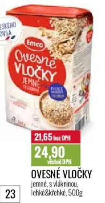 Ratio OVESNÉ VLOČKY nabídka