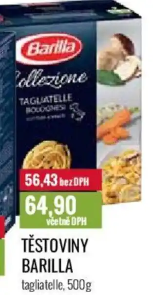 Ratio TĚSTOVINY BARILLA tagliatelle, 500g nabídka