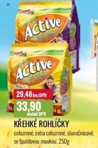 Ratio KŘEHKÉ ROHLÍČKY nabídka