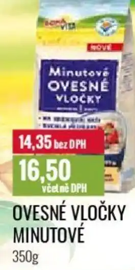 Ratio OVESNÉ VLOČKY MINUTOVÉ 350g nabídka