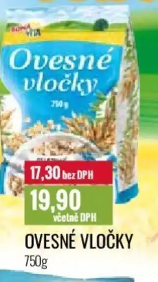 Ratio OVESNÉ VLOČKY 750g nabídka