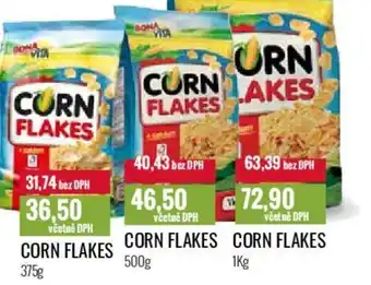 Ratio CORN FLAKES nabídka