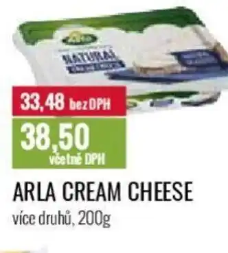 Ratio ARLA CREAM CHEESE nabídka