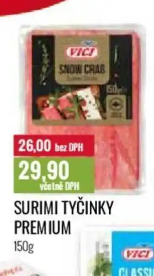 Ratio SURIMI TYČINKY PREMIUM nabídka