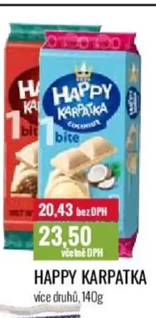 Ratio HAPPY KARPATKA nabídka