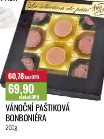 Ratio VÁNOČNÍ PAŠTIKOVÁ BONBONIÉRA nabídka