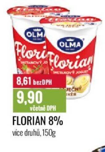 Ratio FLORIAN 8% nabídka