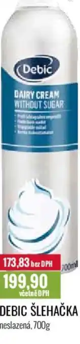 DEBIC ŠLEHAČKA neslazená, 700g