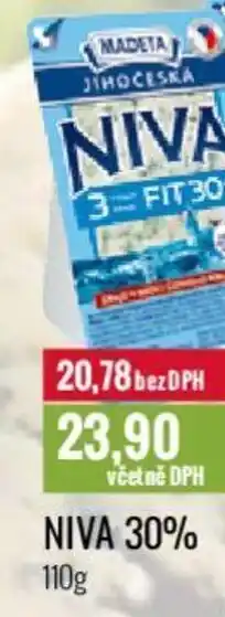 Ratio NIVA 30% nabídka