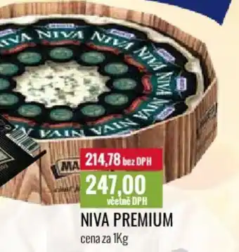 Ratio NIVA PREMIUM cena za 1kg nabídka
