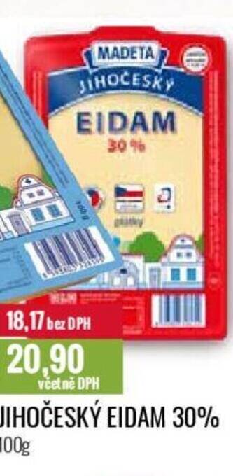 Ratio JIHOČESKÝ EIDAM 30% nabídka