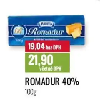 Ratio ROMADUR 40% 100g nabídka
