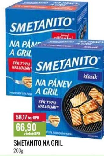 Ratio SMETANITO NA GRIL 200g nabídka