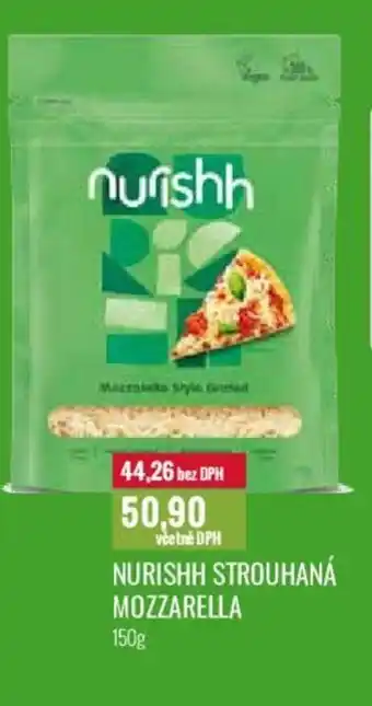Ratio NURISHH STROUHANÁ MOZZARELLA nabídka