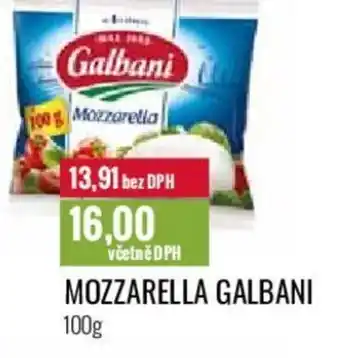 Ratio MOZZARELLA GALBANI nabídka