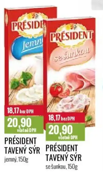 Ratio PRÉSIDENT TAVENÝ SÝR nabídka