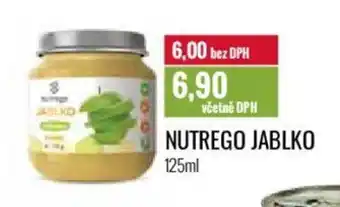 Ratio NUTREGO JABLKO 125ml nabídka