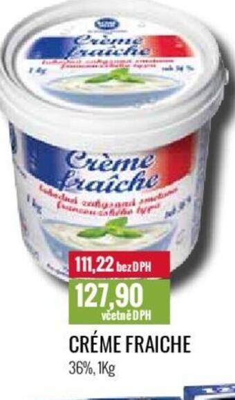 Ratio CRÉME FRAICHE nabídka
