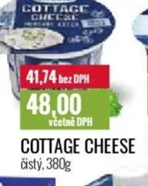 Ratio COTTAGE CHEESE čistý, 380g nabídka