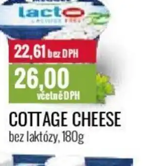 COTTAGE CHEESE bez laktózy, 180g