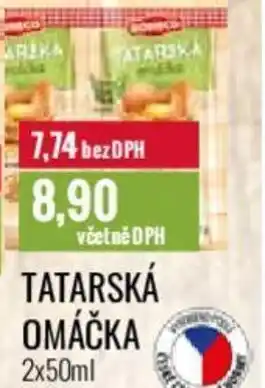 Ratio TATARSKÁ OMÁČKA 2x50ml nabídka