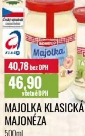 Ratio MAJOLKA KLASICKÁ MAJONÉZA 500ml nabídka