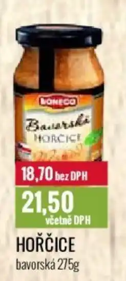 Ratio HOŘČICE bavorská 275g nabídka