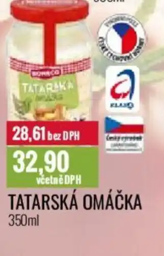 Ratio TATARSKÁ OMÁČKA 350ml nabídka