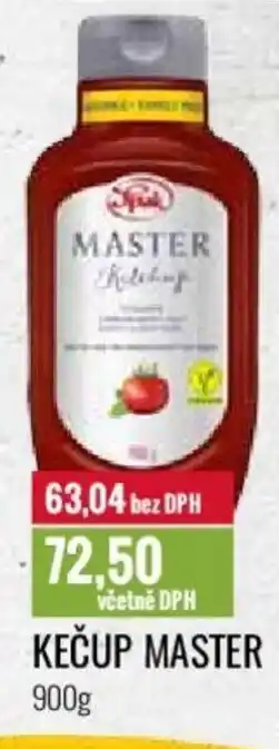 Ratio KEČUP MASTER 900g nabídka