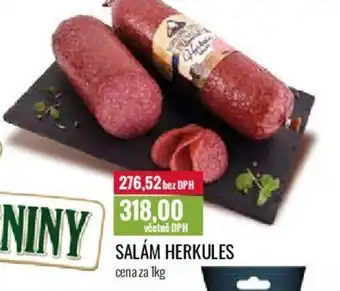 Ratio SALÁM HERKULES cena za 1kg nabídka