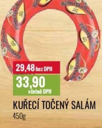 Ratio KUŘECÍ TOČENÝ SALÁM nabídka