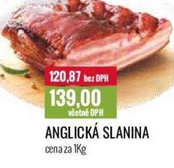 Ratio ANGLICKÁ SLANINA nabídka