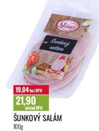 Ratio ŠUNKOVÝ SALÁM 100g nabídka