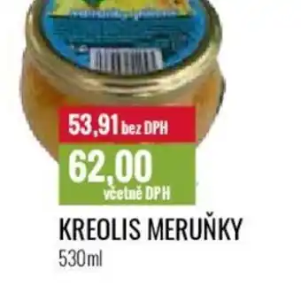 Ratio KREOLIS MERUŇKY 530ml nabídka