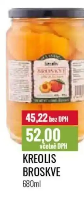 Ratio KREOLIS BROSKVE 680ml nabídka