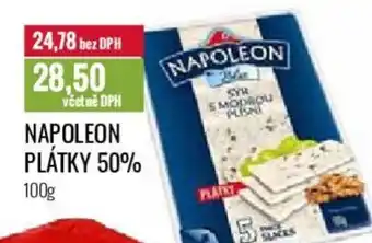 Ratio NAPOLEON PLÁTKY 50% 100g nabídka
