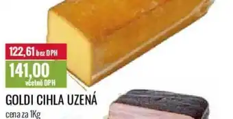 Ratio GOLDI CIHLA UZENÁ cena za 1kg nabídka