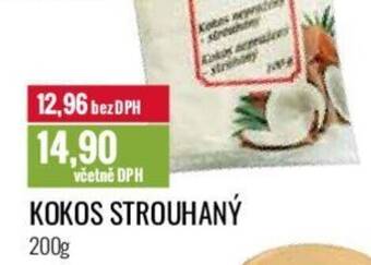 Ratio KOKOS STROUHANÝ 200g nabídka