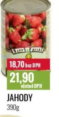 Ratio JAHODY nabídka