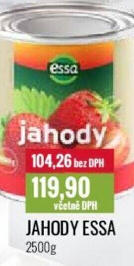 Ratio JAHODY ESSA 2500g nabídka