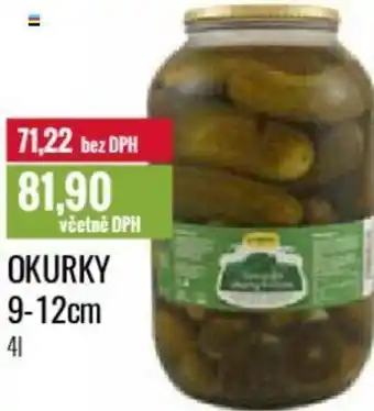 Ratio OKURKY 9-12cm nabídka